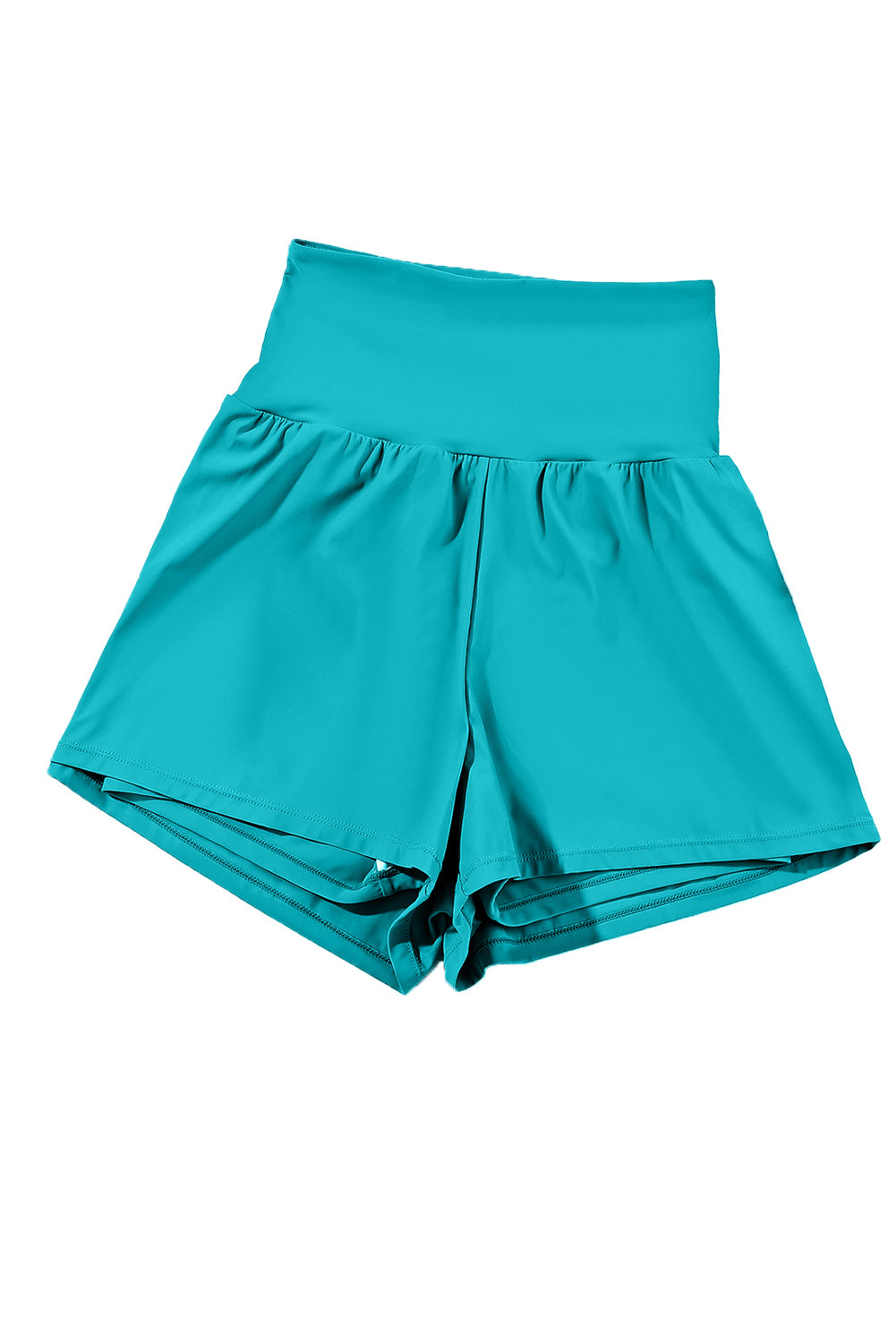 Skobeloff Pocketed Wide Waistband Swim Shorts