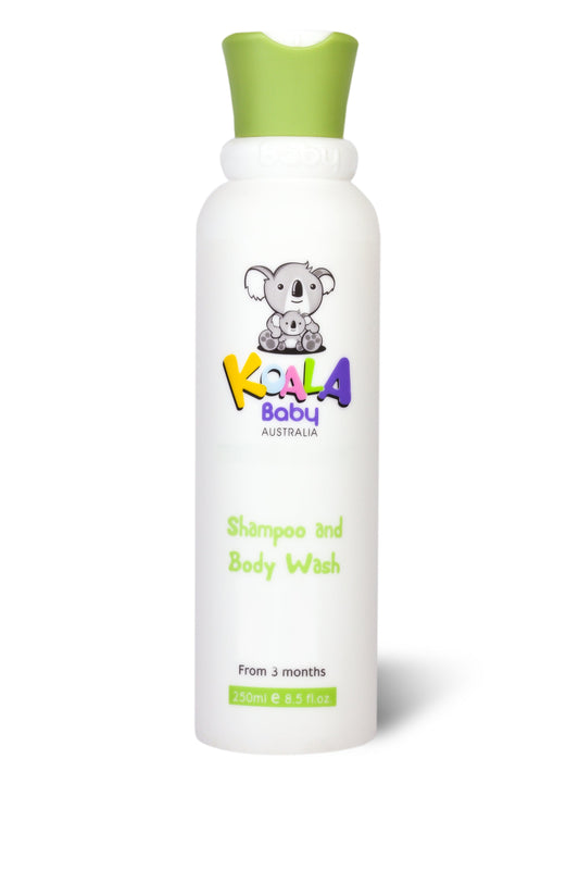 Baby Shampoo and Body Wash